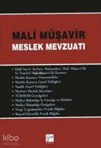 Mali Müşavir Meslek Mevzuatı - 1