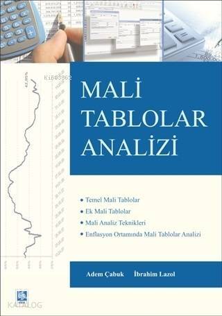 Mali Tablolar Analizi - 1