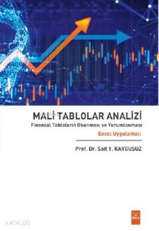 Mali Tablolar Analizi Finansal Tabloların Okunması ve Yorumlanması Excel Uygulamalı - 1