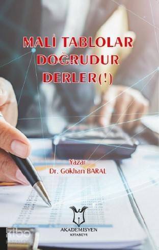 Mali Tablolar Doğrudur Derler(!) - 1