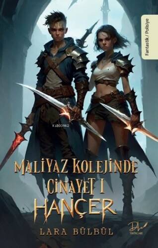 Maliyaz Kolejinde Cinayet 1 - Hançer - 1