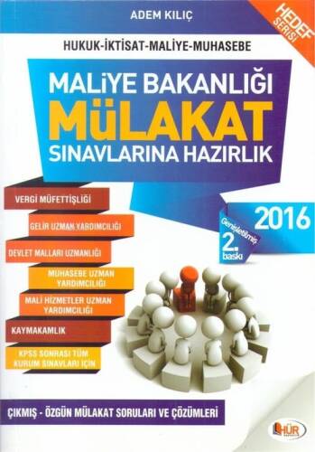 Maliye Bakanlığı Mülakat Sınavlarına Hazırlık - 1