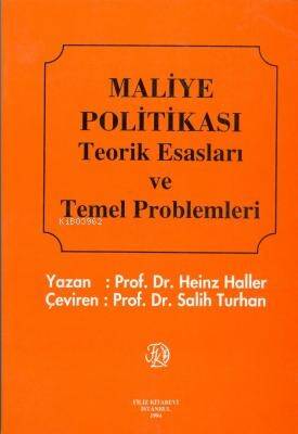 Maliye Politikası - 1