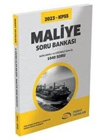 Maliye Soru Bankası - 1