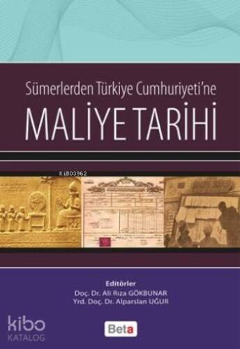 Maliye Tarihi - 1