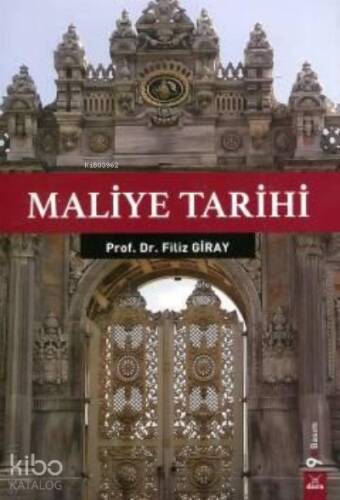 Maliye Tarihi - 1