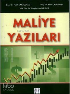 Maliye Yazıları - 1