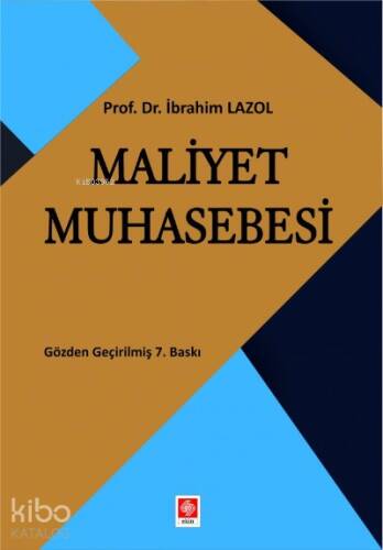 Maliyet Muhasebesi - 1