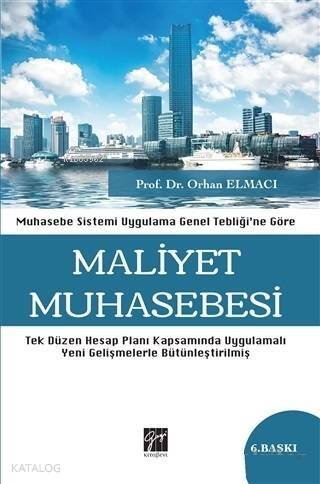 Maliyet Muhasebesi - 1