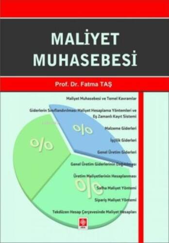 Maliyet Muhasebesi - 1