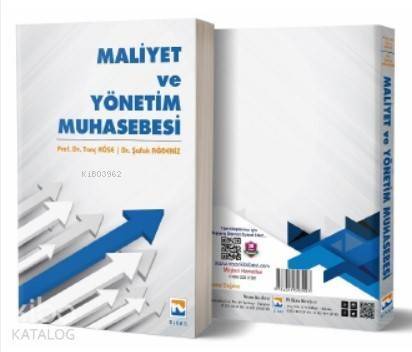 Maliyet ve Yönetim Muhasebesi - 1