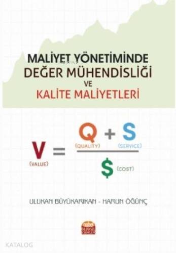 Maliyet Yönetiminde Değer Mühendisliği ve Kalite Maliyetleri - 1