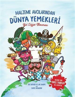 Malzeme Avcılarından Dünya Yemekleri Bir Lezzet Macerası - 1