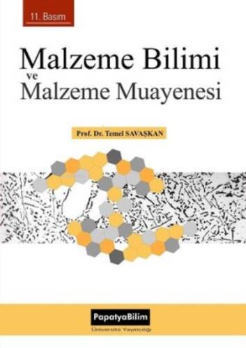 Malzeme Bilim ve Malzeme Muayenesi - 1