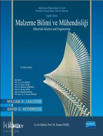 Malzeme Bilimi ve Mühendisliği; Materials Science and Engineering - 1