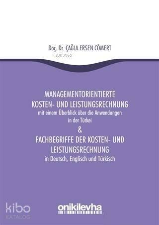 Managementorientierte Kosten-Und Leistungsrechnung And Fachbegriffe Der Kosten-Und Leistungsrechnung - 1