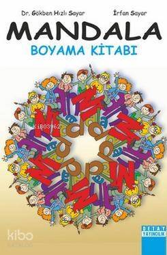 Mandala Boyama Kitabı - 1