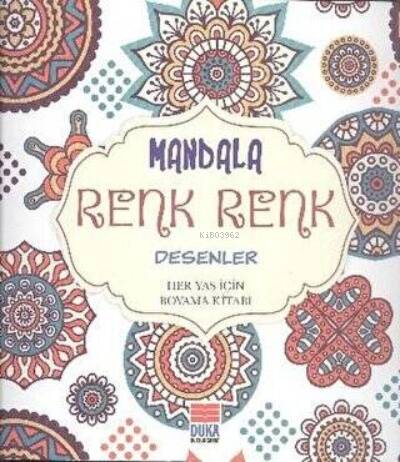 Mandala Renk Renk Desenler - 1