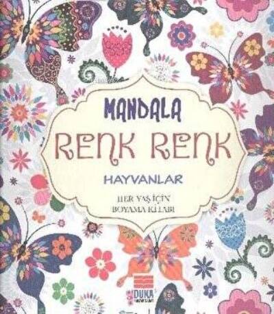 Mandala Renk Renk Hayvanlar - 1