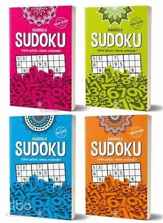 Mandala Sudoku 4 Kitap Set - 1