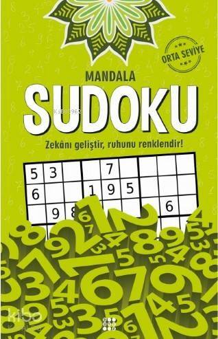 Mandala Sudoku - Orta Seviye - 1