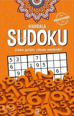 Mandala Sudoku - Profesyonel - 1