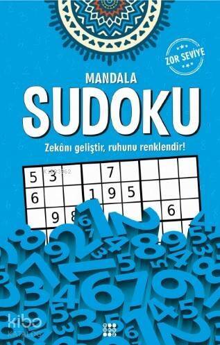 Mandala Sudoku - Zor Seviye - 1