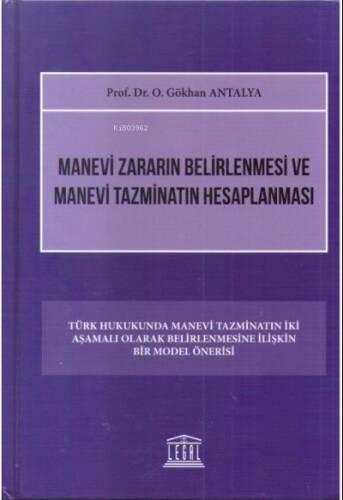 Manevi Zararın Belirlenmesi ve Manevi Tazminatın Hesaplanması - 1