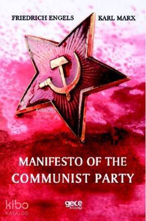 Manifesto Of The Communist Party - 1