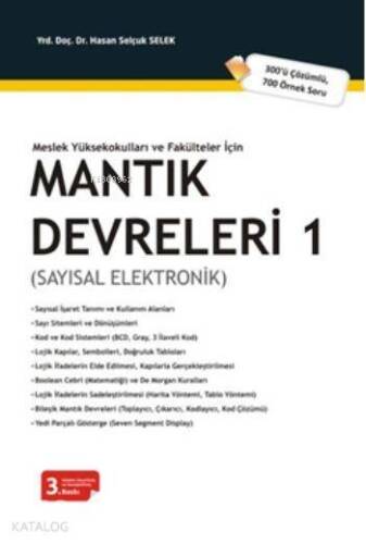 Mantık Devreleri - 1; Sayısal Elektronik - 1