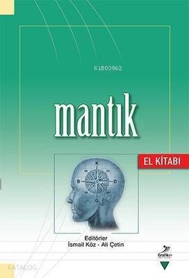 Mantık; El Kitabı - 1