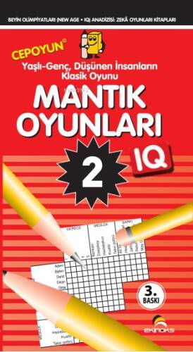 Mantık Oyunları 2;Yaşlı – Genç, Düşünen İnsanların Klasik Oyunu - 1