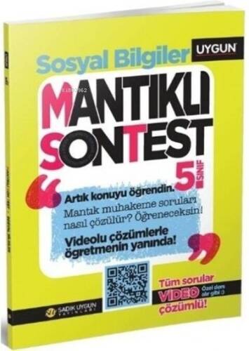 Mantıklı Son Test Sosyal Bilgiler Soru Bankası - 1