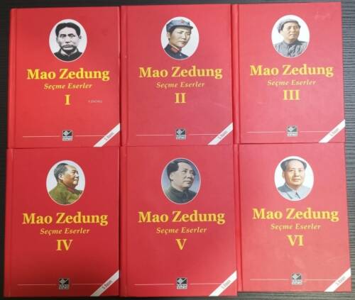 Mao Zedung-Seçme Eserler (6 Cilt) - 1