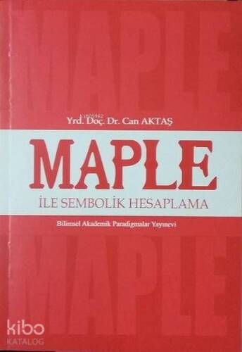 Maple ile Sembolik Hesaplama - 1