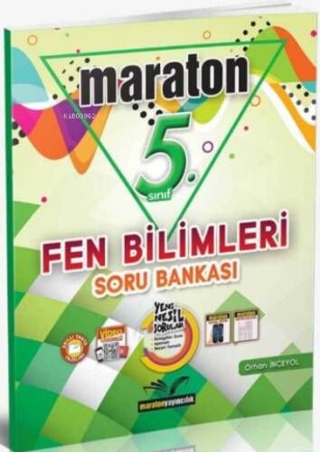 Maraton 5.Sınıf Fen Bilimleri Soru Bankası - 1