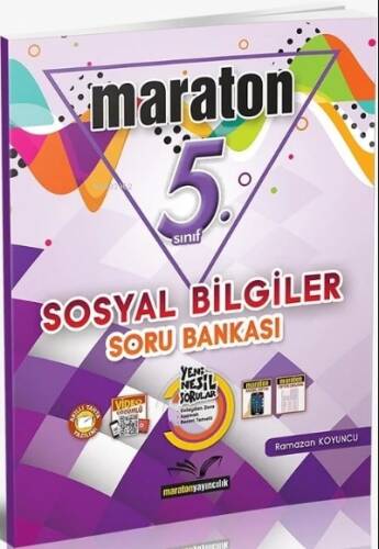 Maraton 5.Sınıf Sosyal Bilgiler Soru Bankası - 1