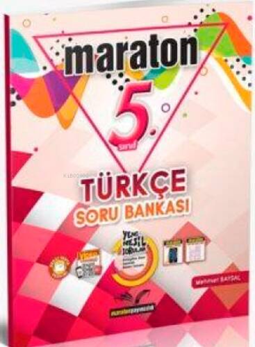 Maraton 5.Sınıf Türkçe Soru Bankası - 1