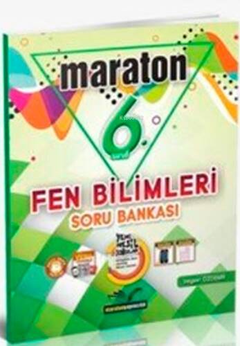 Maraton 6.Sınıf Fen Bilimleri Soru Bankası - 1