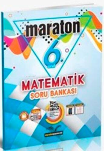 Maraton 6.Sınıf Matematik Soru Bankası - 1