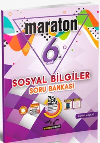 Maraton 6.Sınıf Sosyal Bilgiler Soru Bankası - 1