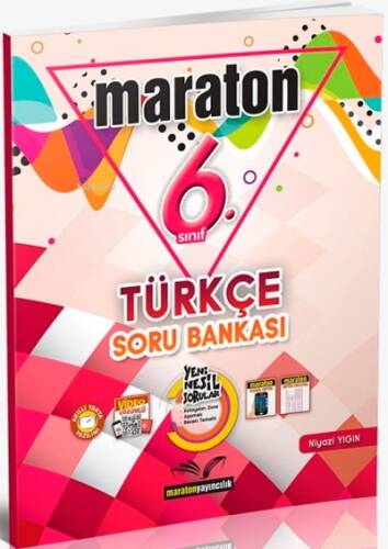 Maraton 6.Sınıf Türkçe Soru Bankası - 1