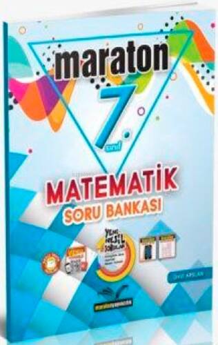 Maraton 7.Sınıf Matematik Soru Bankası - 1