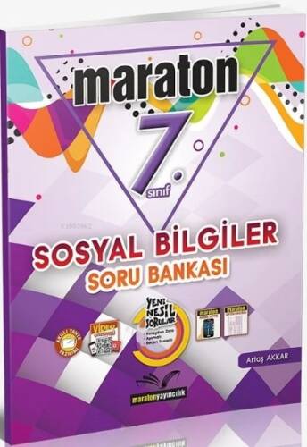 Maraton 7.Sınıf Sosyal Bilgiler Soru Bankası - 1