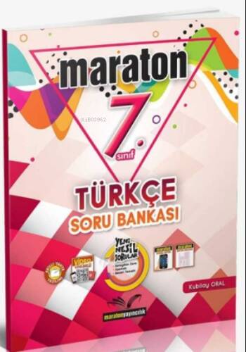 Maraton 7.Sınıf Türkçe Soru Bankası - 1