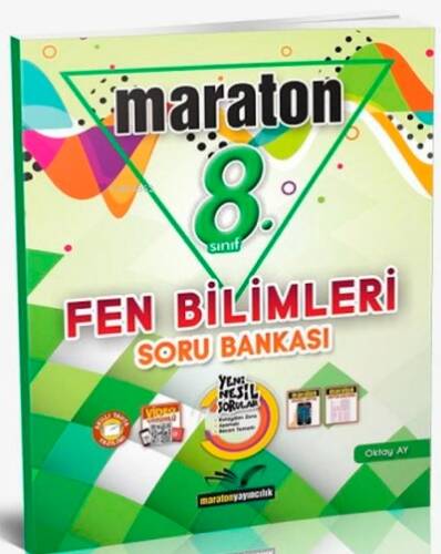 Maraton 8.Sınıf Fen Bilimleri Soru Bankası - 1