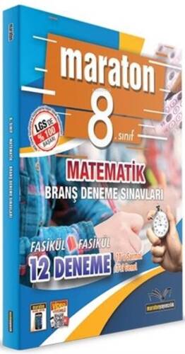 Maraton 8.Sınıf Matematik Branş Deneme Sınavı - 1