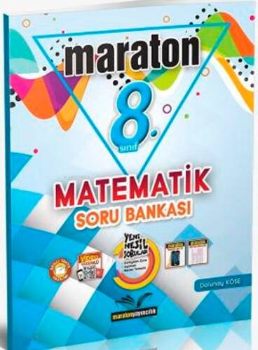 Maraton 8.Sınıf Matematik Soru Bankası - 1