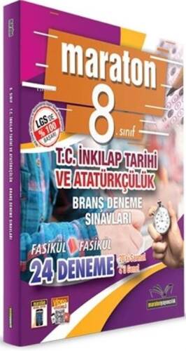 Maraton 8.Sınıf T.C Inkilap Tarihi Branş Deneme Sınavı - 1