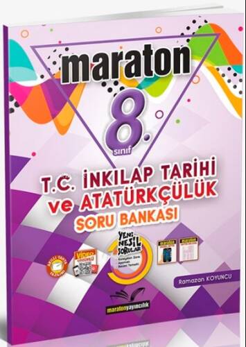 Maraton 8.Sınıf T.C. İnkılap Tarihi ve Atatürkçülük Soru Bankası - 1